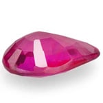 0.43-Carat Pear-Shaped Natural Ruby from Niassa, Mozambique