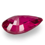 0.34-Carat Lustrous Purple Red Ruby from Mozambique (UH)