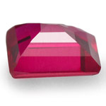 0.28-Carat Neon Red VS-Clarity Ruby from Mozambique (Unheated)