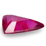 0.37-Carat Unheated Triangular-cut Ruby from Mozambique