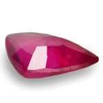 0.34-Carat Eye-Clean Pinkish Red Ruby from Mozambique