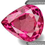 0.56-Carat Unheated Pinkish Red Ruby from Mozambique