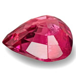 0.56-Carat Unheated Pinkish Red Ruby from Mozambique