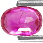 0.92-Carat AIGS-Certified Unheated Pinkish Red Ruby from Burma