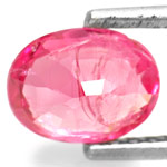 1.03-Carat Super Lustrous IGI-Certified Unheated Burma Ruby