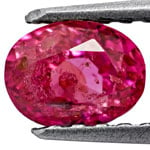 1.46-Carat Super Lustrous Burmese Ruby (Natural & Unheated)