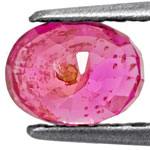 1.46-Carat Super Lustrous Burmese Ruby (Natural & Unheated)