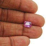 1.67-Carat Pink Madagascar Ruby (Natural & Unheated)