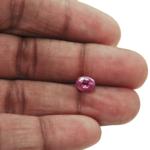 1.30-Carat Natural & Unheated Pink Ruby from Madagascar