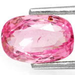 3.01-Carat AIGS-Certified Unheated Sri Lankan Pink Sapphire