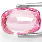 3.01-Carat AIGS-Certified Unheated Sri Lankan Pink Sapphire