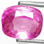 2.59-Carat Superb Unheated AIGS-Certified Vivid Pink Sapphire