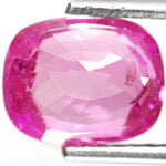 2.59-Carat Superb Unheated AIGS-Certified Vivid Pink Sapphire