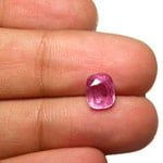 2.59-Carat Superb Unheated AIGS-Certified Vivid Pink Sapphire