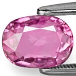 2.39-Carat AIGS-Certified Unheated Intense Pink Ceylon Sapphire
