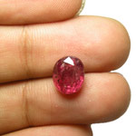 4.17-Carat Unique Unheated Brownish Purple Sapphire (AIGS)