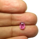 1.75-Carat Unheated AIGS-Certified Purplish Pink Ceylon Sapphire