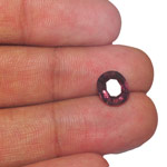 3.11-Carat AIGS-Certified Unheated Color-Change Sapphire