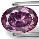 4.74-Carat Dazzling Unheated Purple Sapphire (AIGS-Certified)