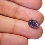 4.74-Carat Dazzling Unheated Purple Sapphire (AIGS-Certified)