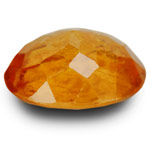 4.32-Carat Exquisite Deep Yellowish Orange Unheated Sapphire