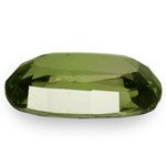 3.30-Carat Exquisite Eye-Clean Olive Green Sapphire (Unheated)