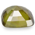 4.45-Carat Stunning Golden Olive Green Sapphire (Unheated)