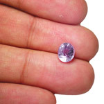 2.34-Carat VS-Clarity Purple Spinel from Ceylon (AIGS-Certified)