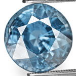 6.68-Carat GIA-Certified Unheated 11mm Round Burmese Sapphire