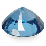 6.68-Carat GIA-Certified Unheated 11mm Round Burmese Sapphire