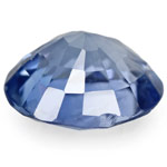 1.29-Carat Eye-Clean Unheated Vivid Blue Burmese Sapphire