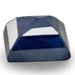 0.78-Carat VVS Deep Royal Blue Unheated Sapphire from Kashmir