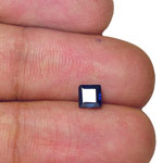 0.78-Carat VVS Deep Royal Blue Unheated Sapphire from Kashmir