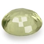 0.52-Carat Pale Green Unheated Australian Sapphire