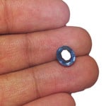 3.62-Carat AIGS-Certified Unheated Intense Blue Burmese Sapphire