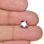 2.85-Carat Unique Unheated Pastel Purple Sapphire from Ilakaka