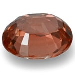 0.88-Carat Pastel Pinkish Orange VVS Padparadscha Sapphire