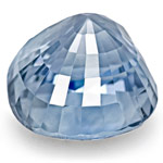 6.03-Carat Dazzling Cushion-Cut Unheated Vivid Blue Sapphire