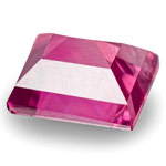 0.42-Carat Eye-Clean Hot Pink Sapphire from Madagascar (UH)