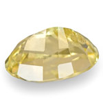 0.80-Carat Natural & Untreated Yellow Sapphire from Madagascar