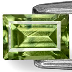 1.21-Carat Unusual Dark Green Sapphire from Madagascar