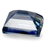 0.93-Carat Unheated Bi-Color Madagascar Sapphire