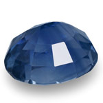 0.42-Carat Unheated Kashmir Blue Sapphire from Madagascar