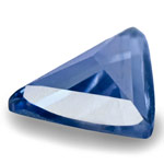 0.23-Carat Flawless Velvety Intense Blue Sapphire from Ilakaka