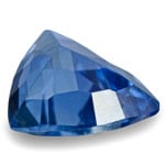 0.42-Carat VVS Trilliant-Cut Cornflower Blue Madagascar Sapphire