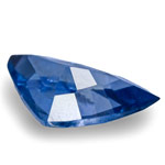 0.24-Carat Eye-Clean Cornflower Blue Trilliant-Cut Sapphire