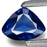 0.27-Carat Unheated VVS-Clarity Royal Blue Madagascar Sapphire