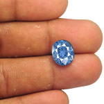 6.14-Carat Majestic Deep Cornflower Blue Burmese Sapphire (UH)