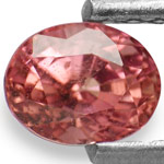 0.78-Carat Super Lustrous Unheated Padparadscha (IGI-Certified)