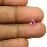 0.84-Carat Unheated Burmese Pink Sapphire (IGI-Certified)